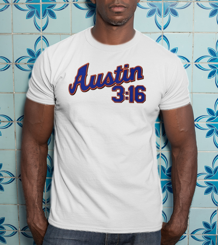 Austin 3:16 WWE Wrestling Stone Cold Steve Austin T-Shirt