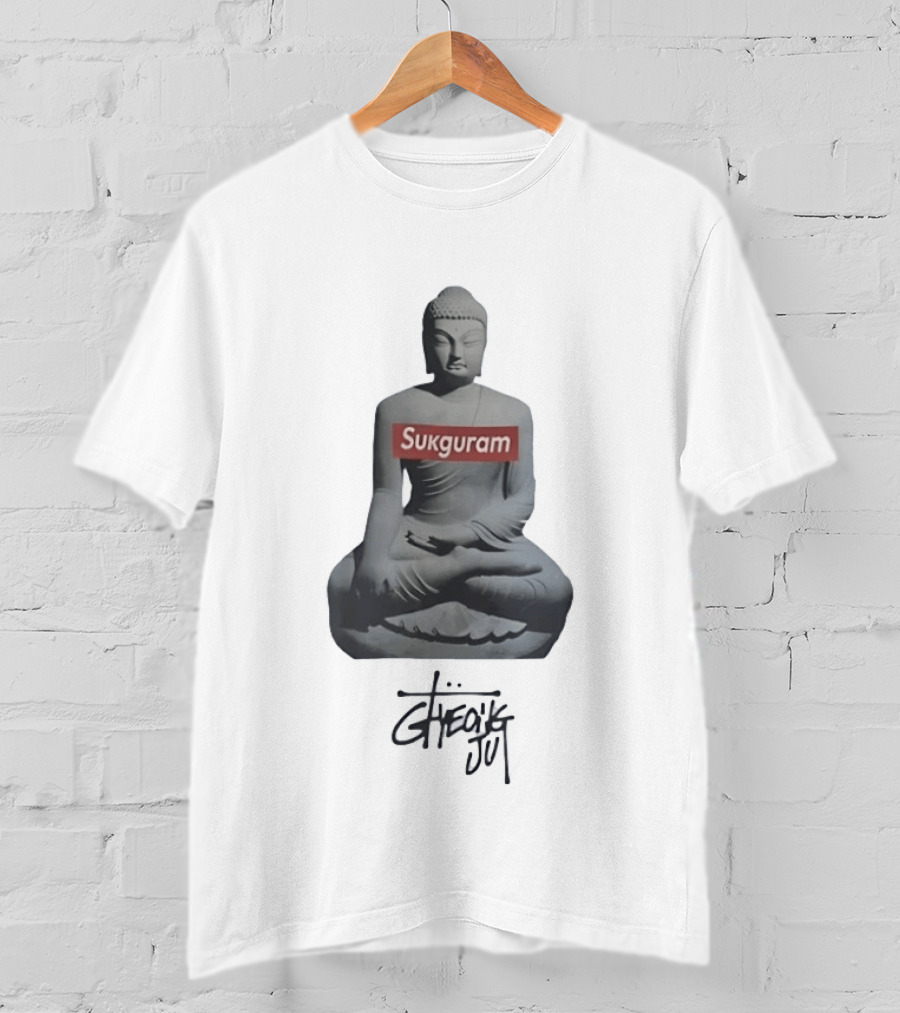 Sukguram Gyeongju Buddha Statue Sukguram T-Shirt