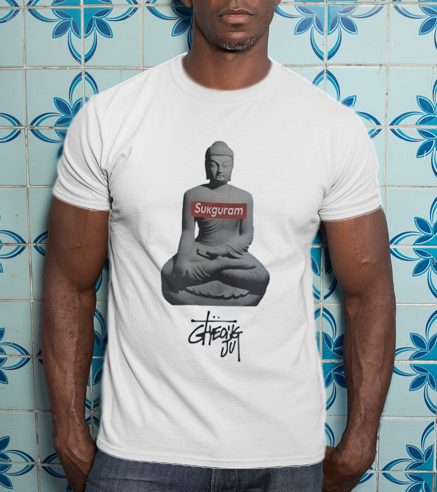 Sukguram Gyeongju Buddha Statue Sukguram T-Shirt