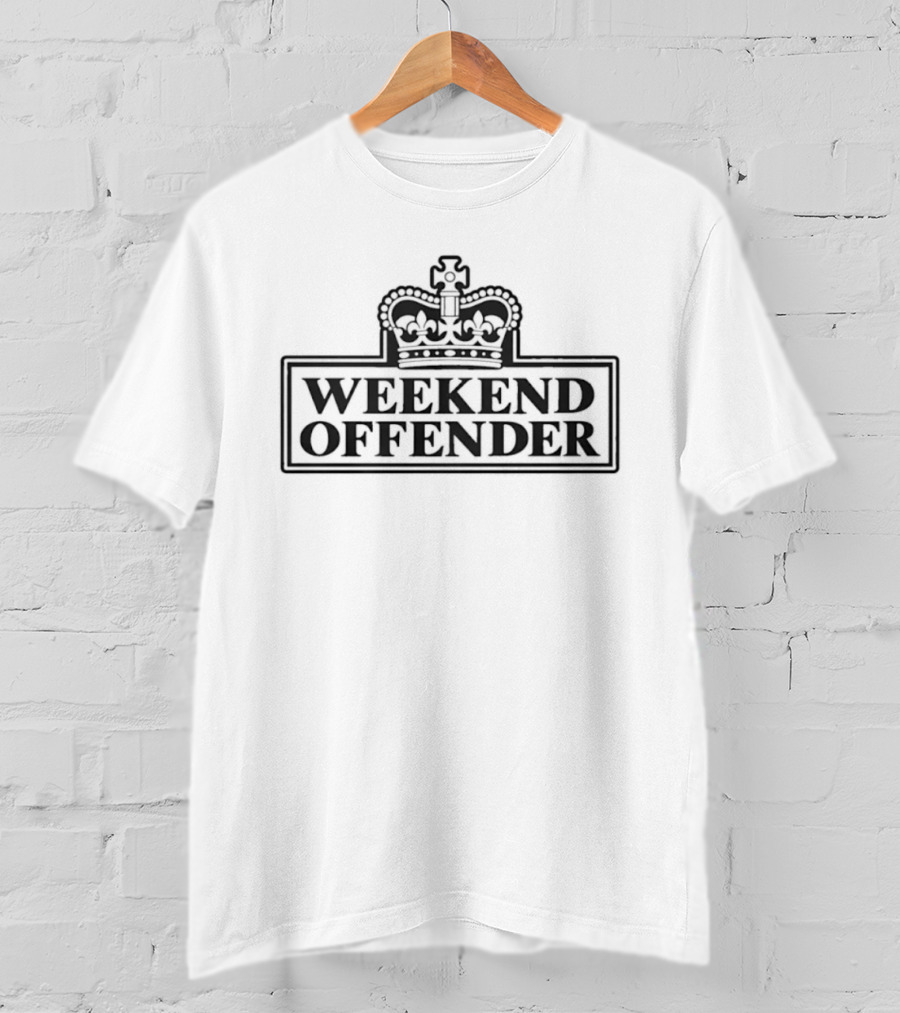 Weekend Offender Crown Casual Culture T-Shirt