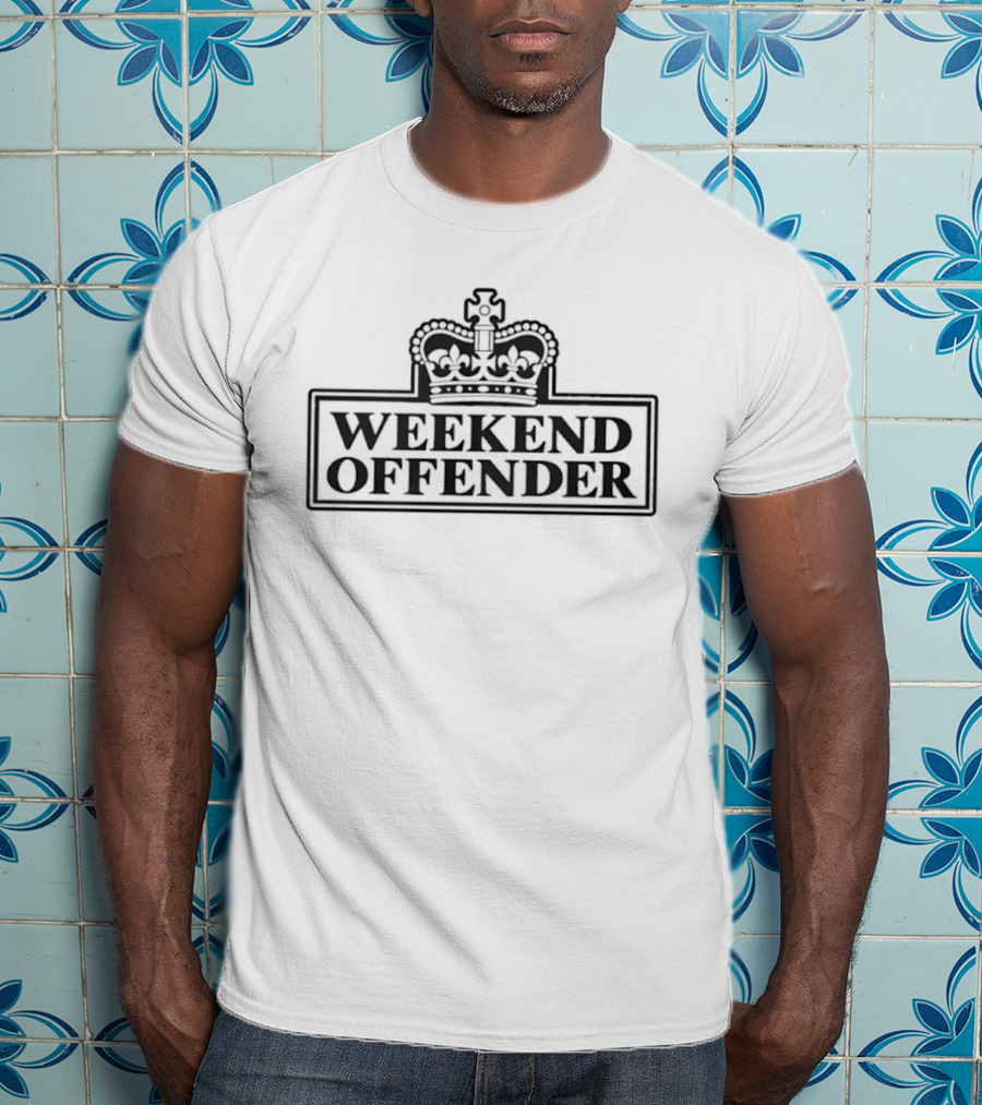 Weekend Offender Crown Casual Culture T-Shirt