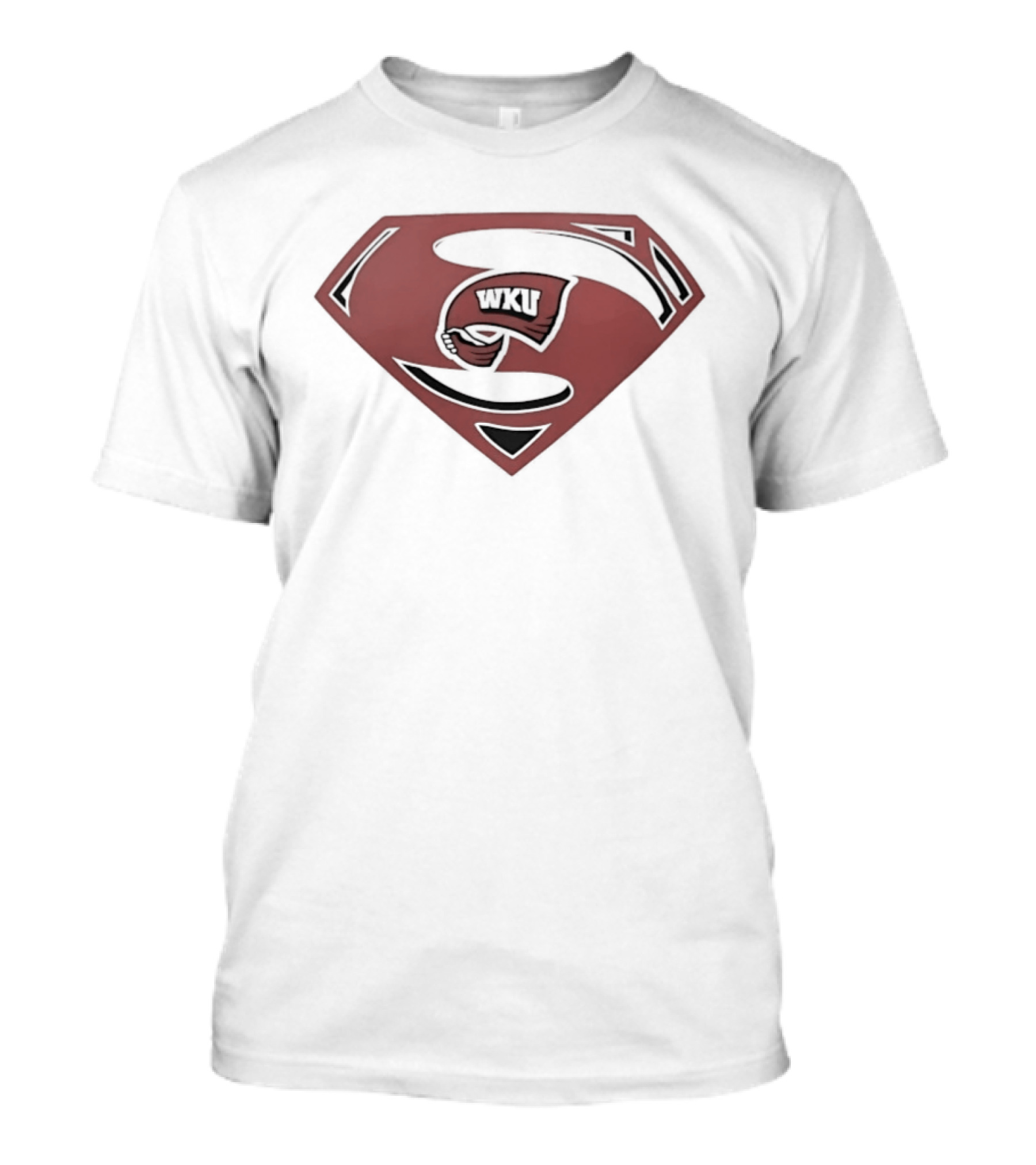 WKU Hilltoppers Western Kentucky University Superman T-Shirt