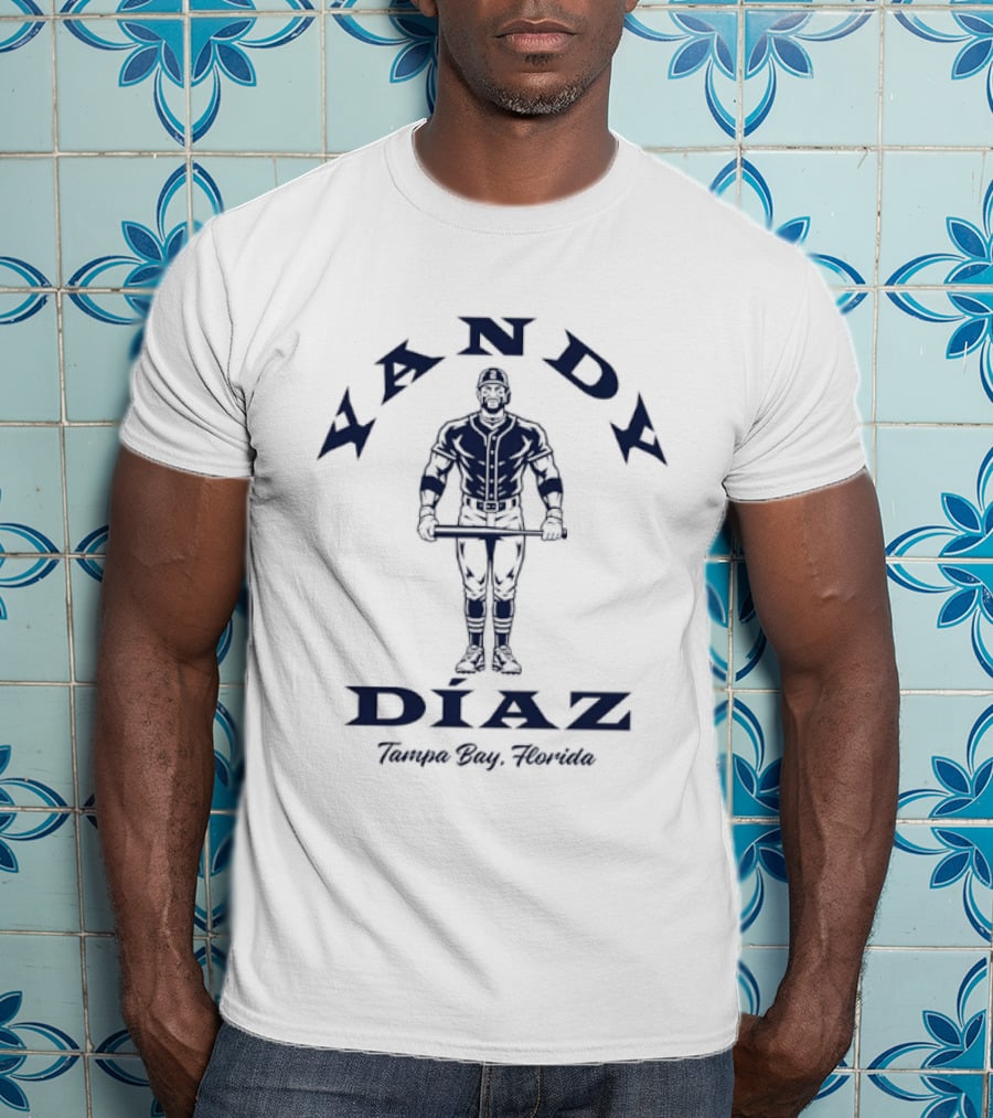 Yandy Díaz Tampa Bay Florida Baseball Player T-Shirt