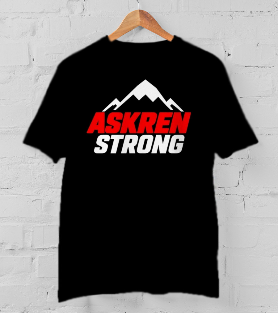 Askren Strong Mountain MMA Wrestling T-Shirt