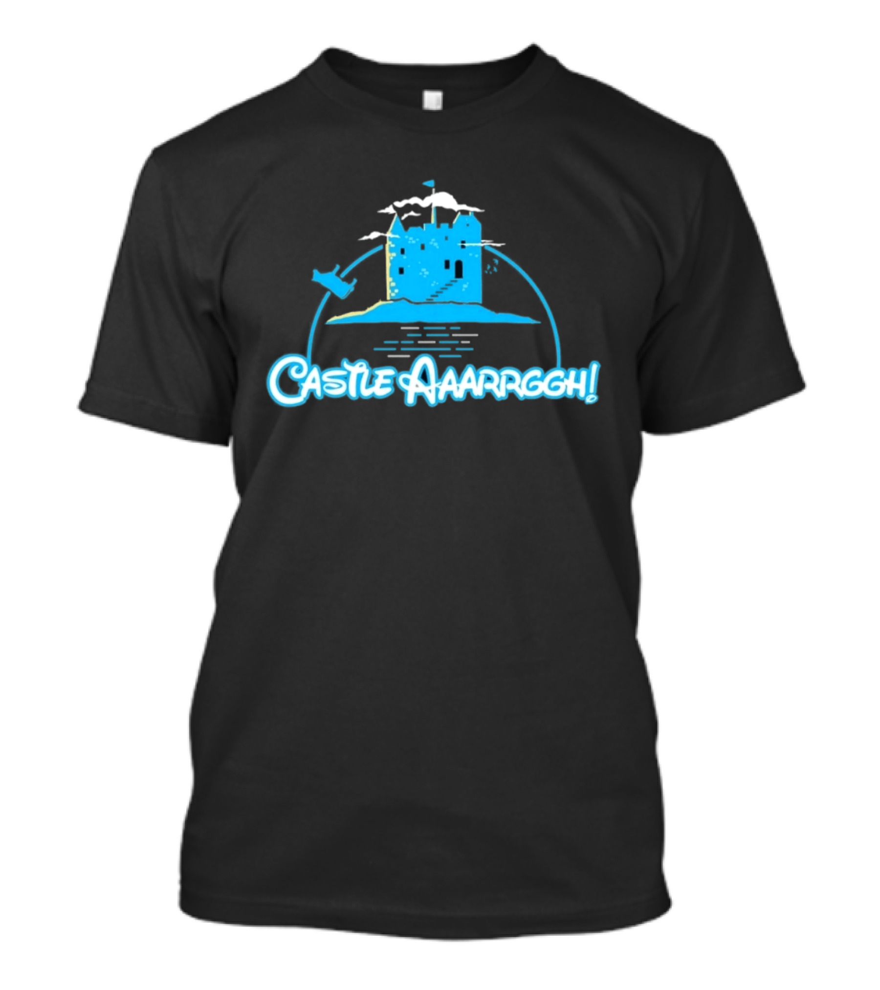 Castle Aaarrggh Monty Python Holy Grail T-Shirt