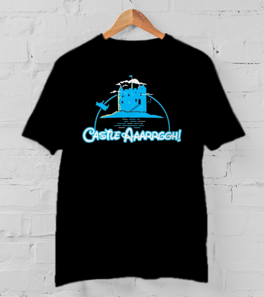 Castle Aaarrggh Monty Python Holy Grail T-Shirt