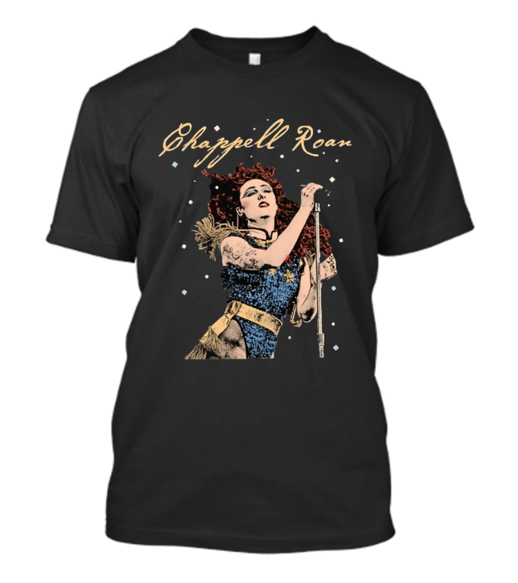 Chappell Roan Live Pop Music Performance Vibrant Artistry T-Shirt