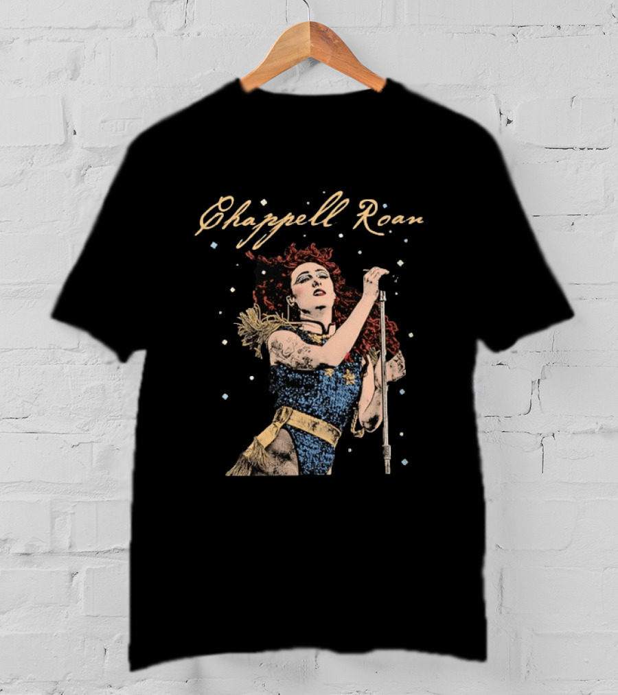 Chappell Roan Live Pop Music Performance Vibrant Artistry T-Shirt
