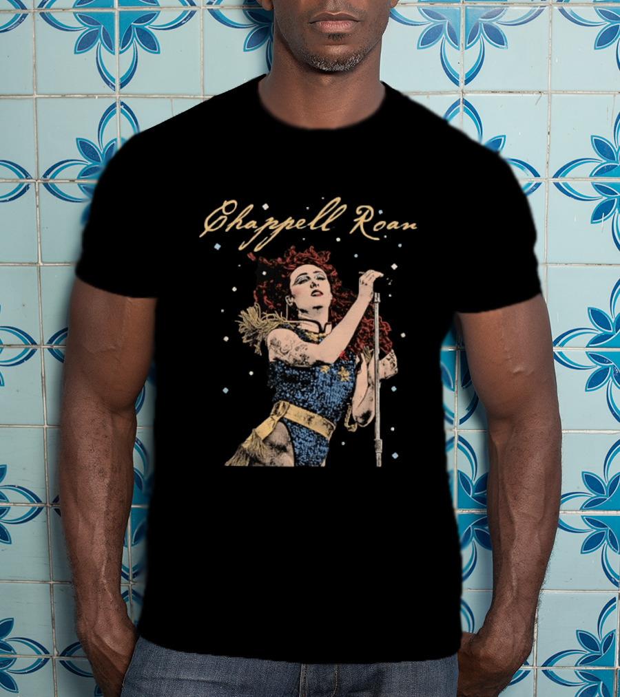 Chappell Roan Live Pop Music Performance Vibrant Artistry T-Shirt