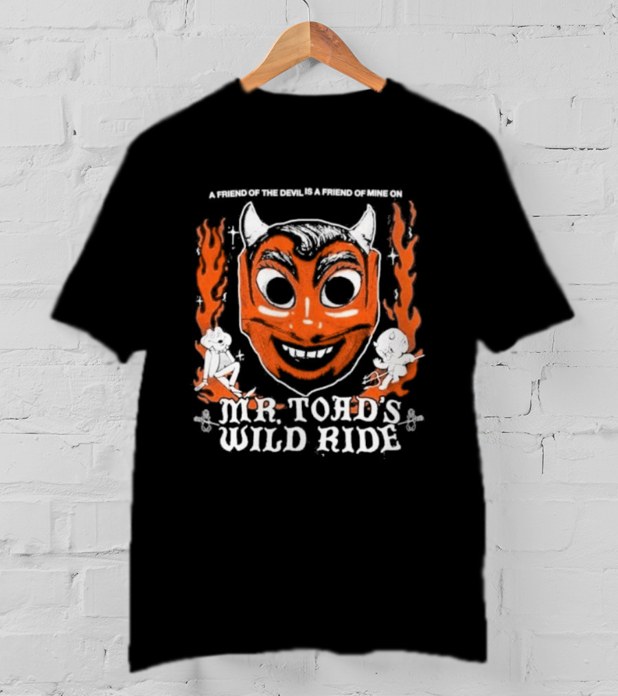 Mr Toad's Wild Ride Devil Friend T-Shirt