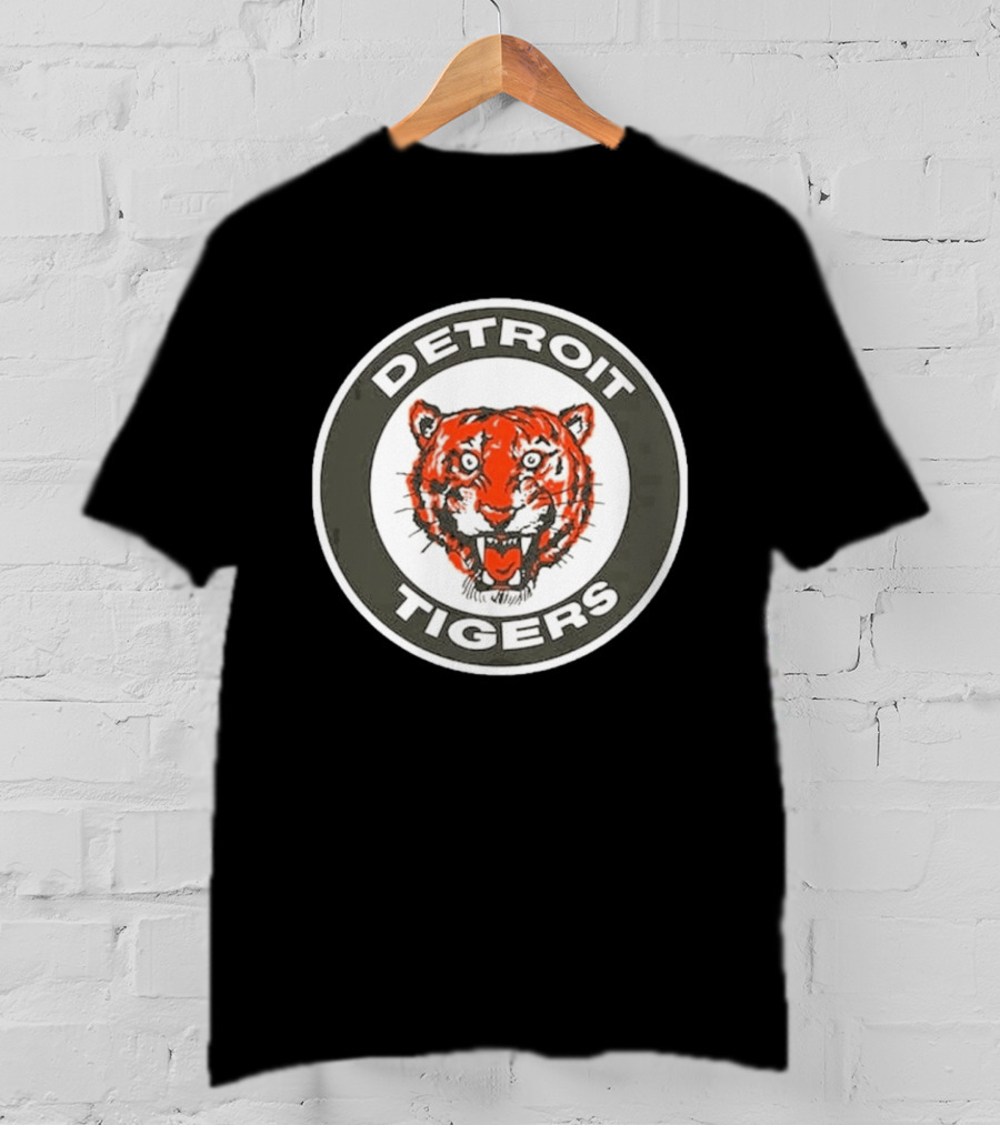 Detroit Tigers Mitchell & Ness Preschool Vintage Tiger T-Shirt