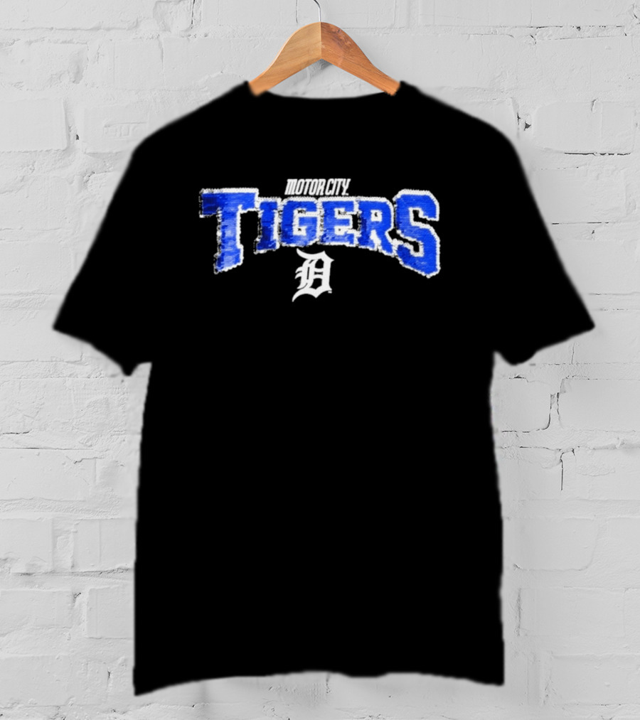 Detroit Tigers Motor City Youth Flip Sequin T-Shirt