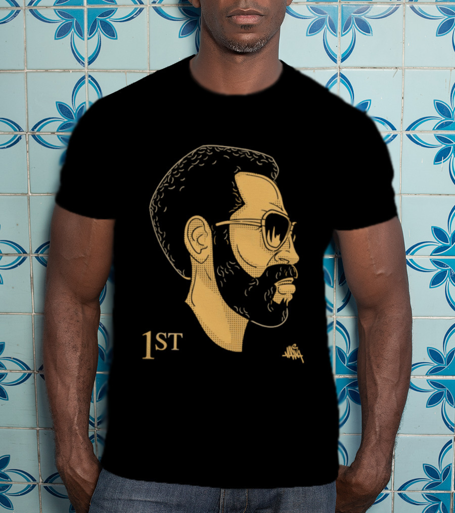 Walt Frazier 1st New York Knicks Legend Basketball T-Shirt