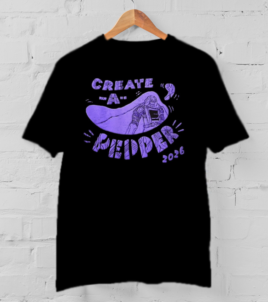Create A Pepper Doctor Doom Marvel 2026 T-Shirt