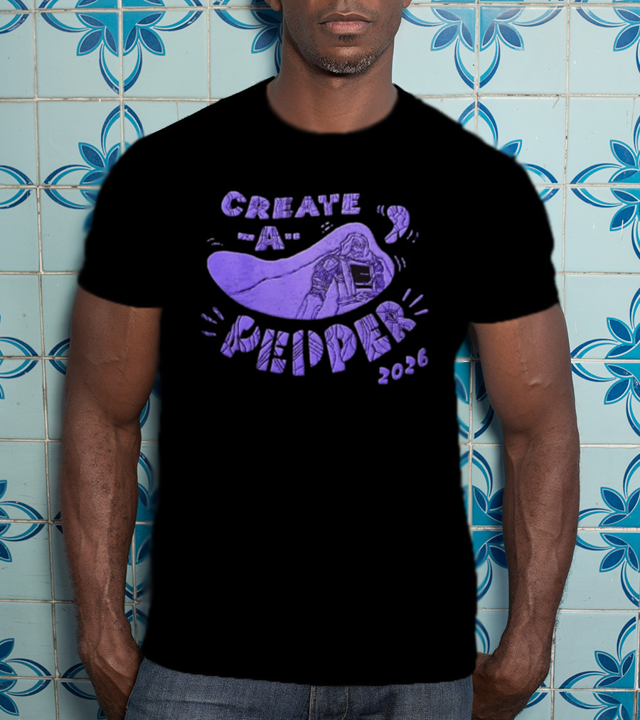 Create A Pepper Doctor Doom Marvel 2026 T-Shirt