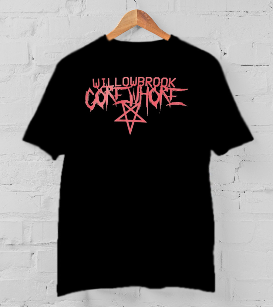 Willowbrook Gorewhore Pentagram Death Metal T-Shirt