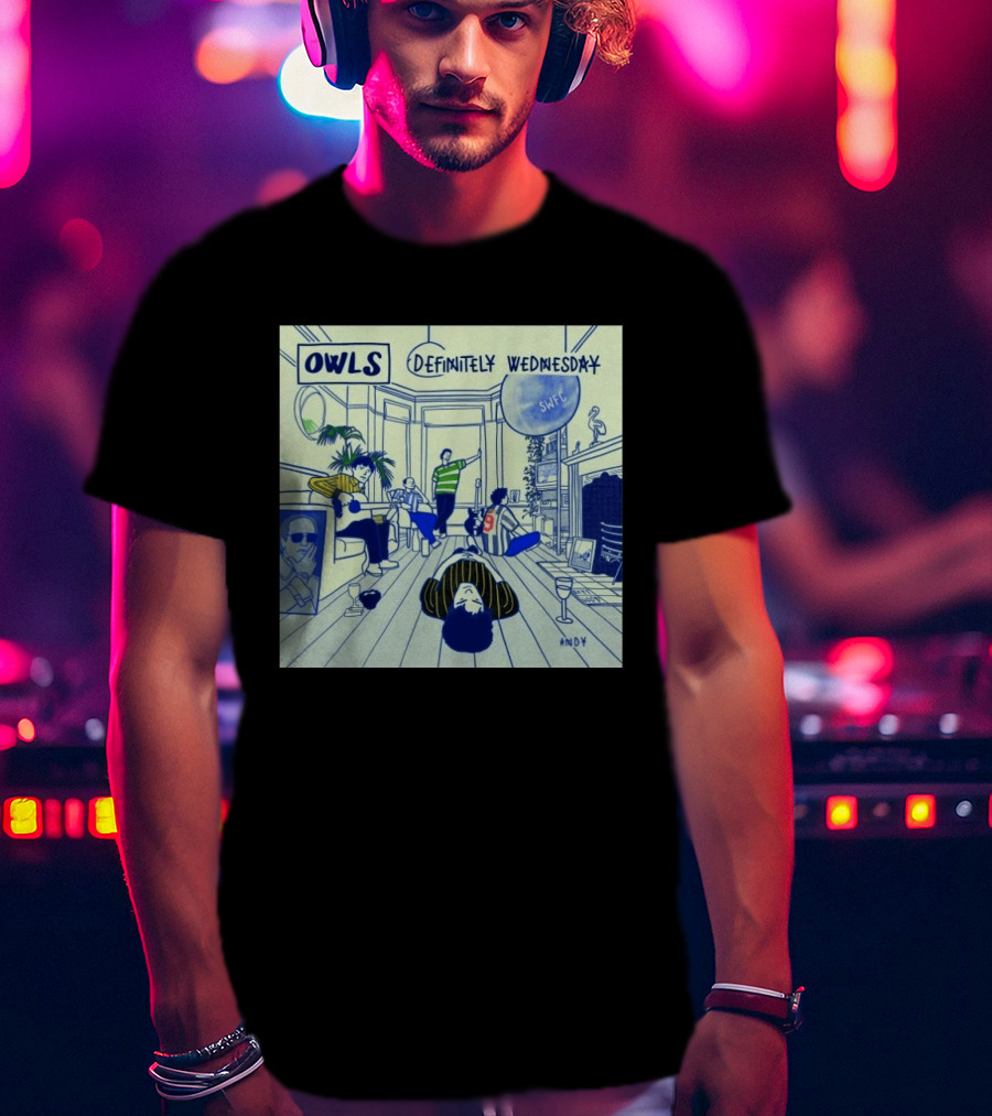 OWLS Definitely Wednesday SWFC Andy Reyt Good T-Shirt