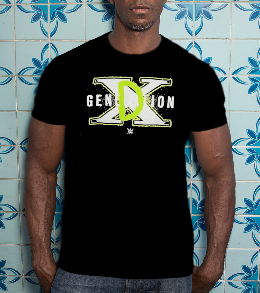 WWE D Generation X DX Generation Wrestling Attitude Era T-Shirt