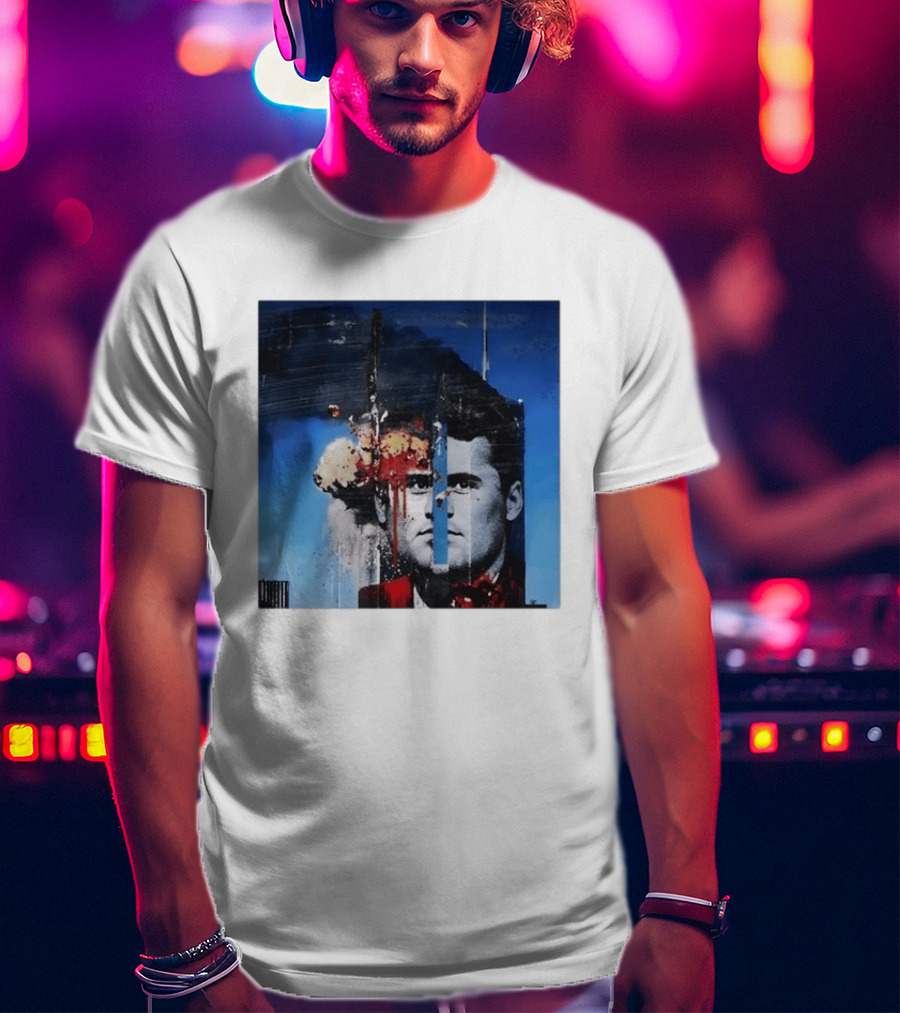 Charlie Kirk September 11 Twin Towers Collage T-Shirt