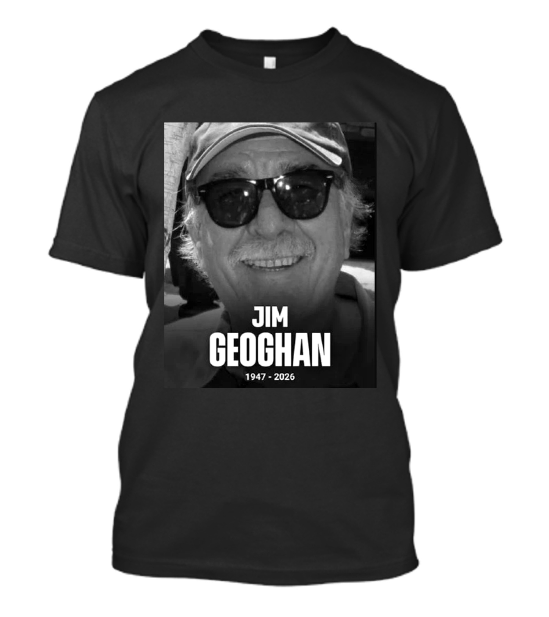 Jim Geoghan 1947 2026 T-Shirt