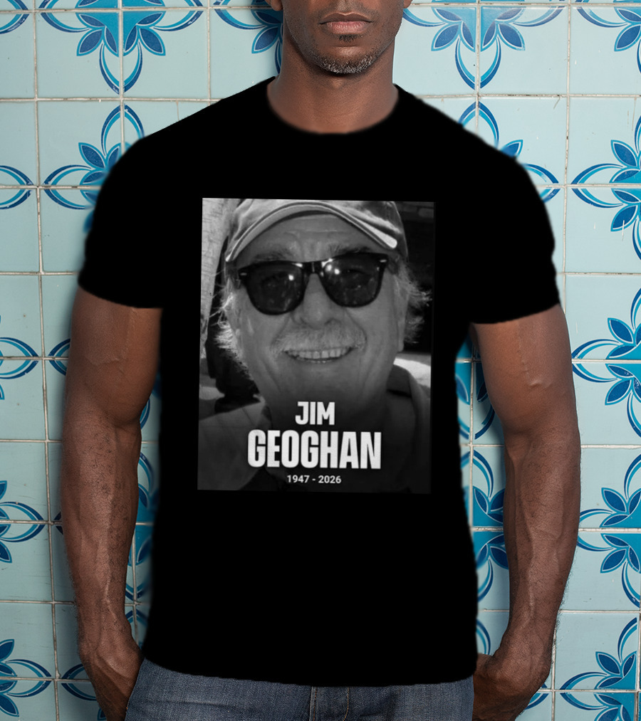 Jim Geoghan 1947 2026 T-Shirt