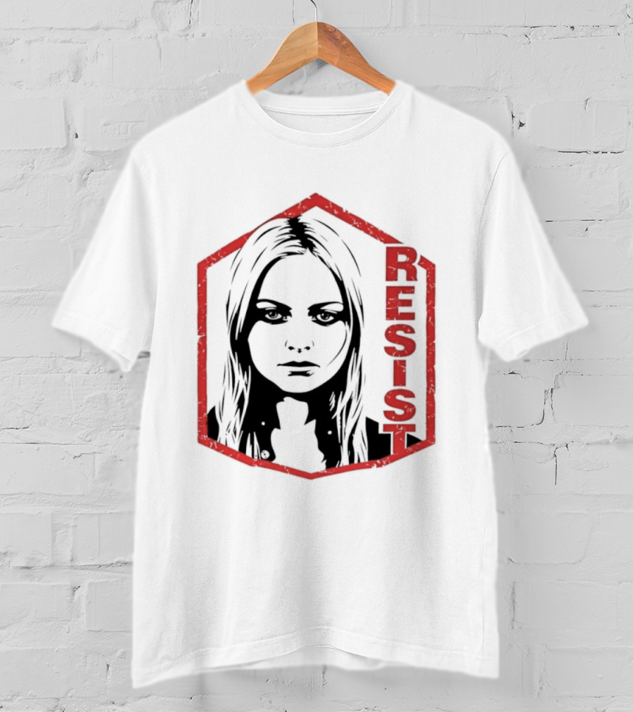 Resist Activism Protest Distressed T-Shirt