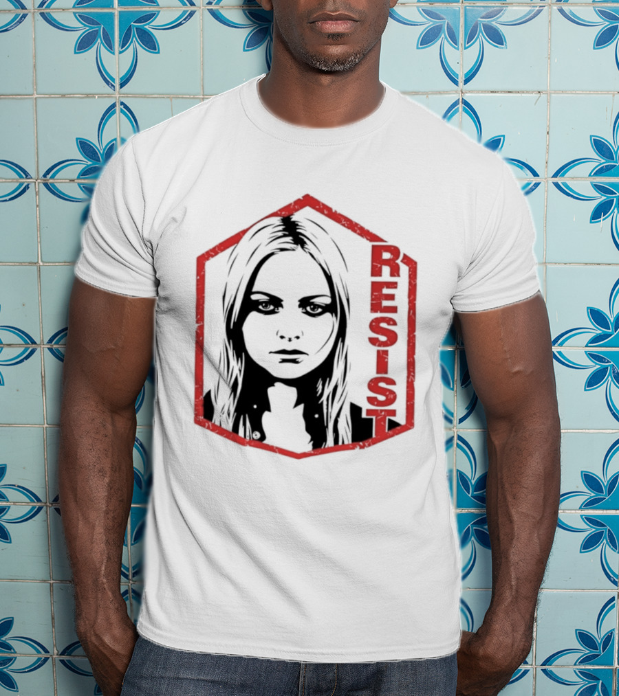 Resist Activism Protest Distressed T-Shirt