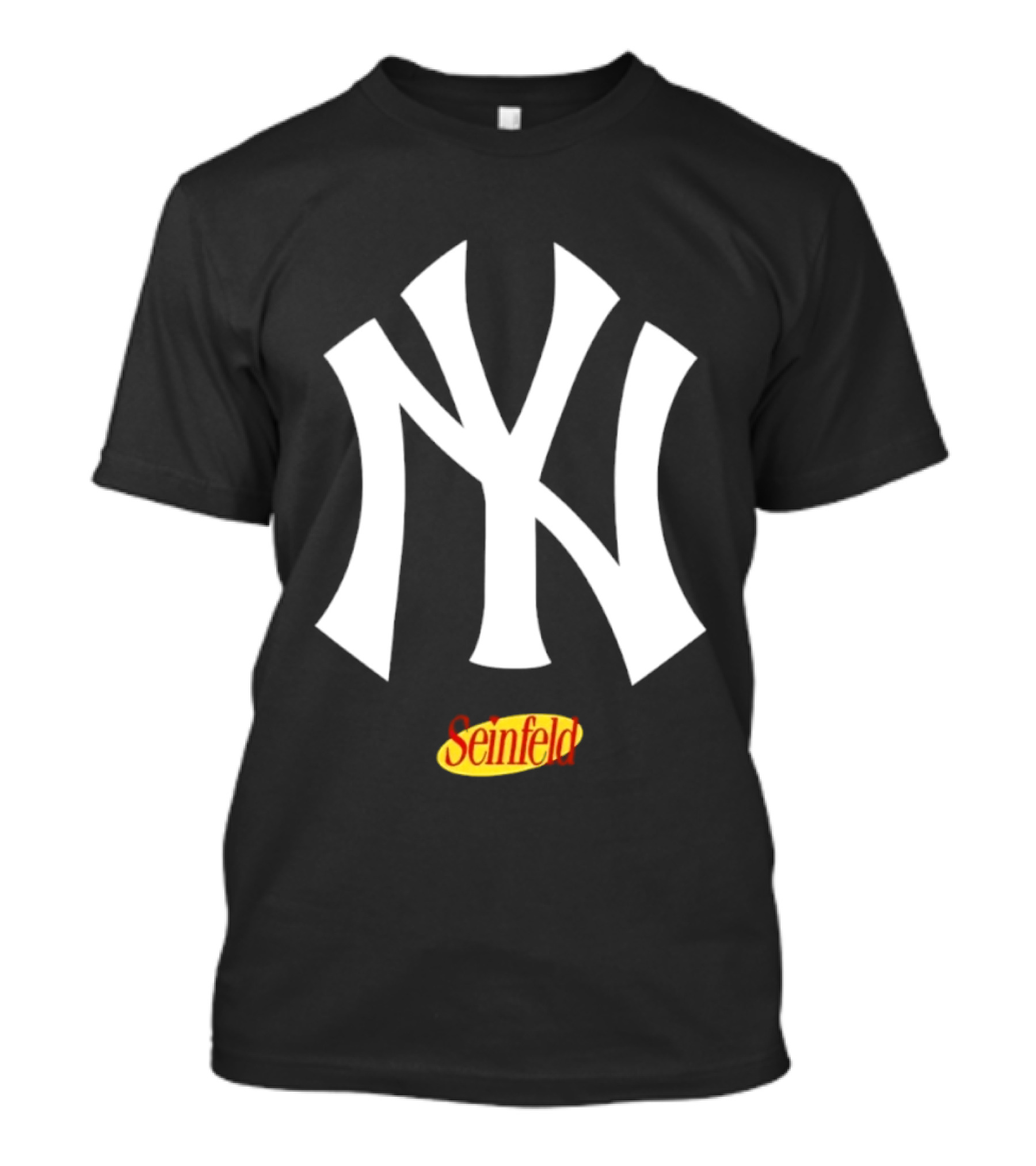 Seinfeld New York Yankees NY TV Show Iconic Collaboration T-Shirt