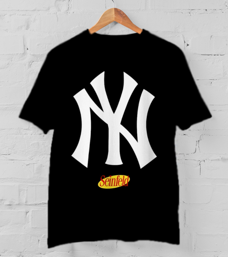 Seinfeld New York Yankees NY TV Show Iconic Collaboration T-Shirt