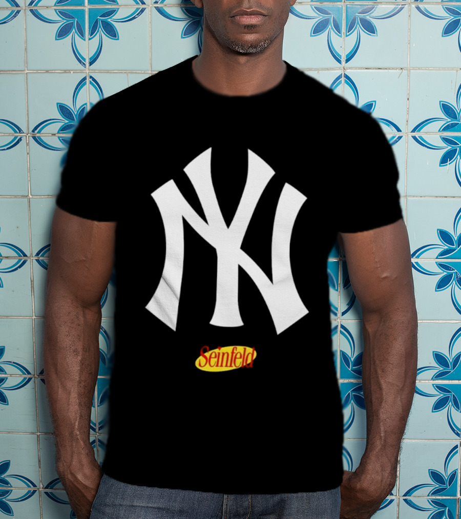 Seinfeld New York Yankees NY TV Show Iconic Collaboration T-Shirt