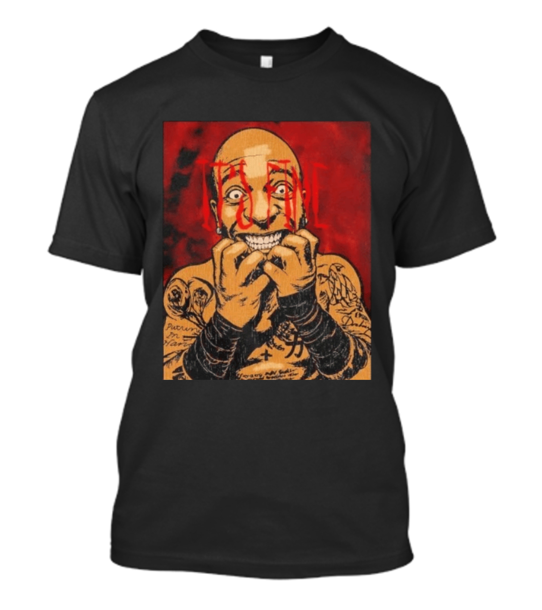 Lio Rush It's Fine Wrestling WWE T-Shirt