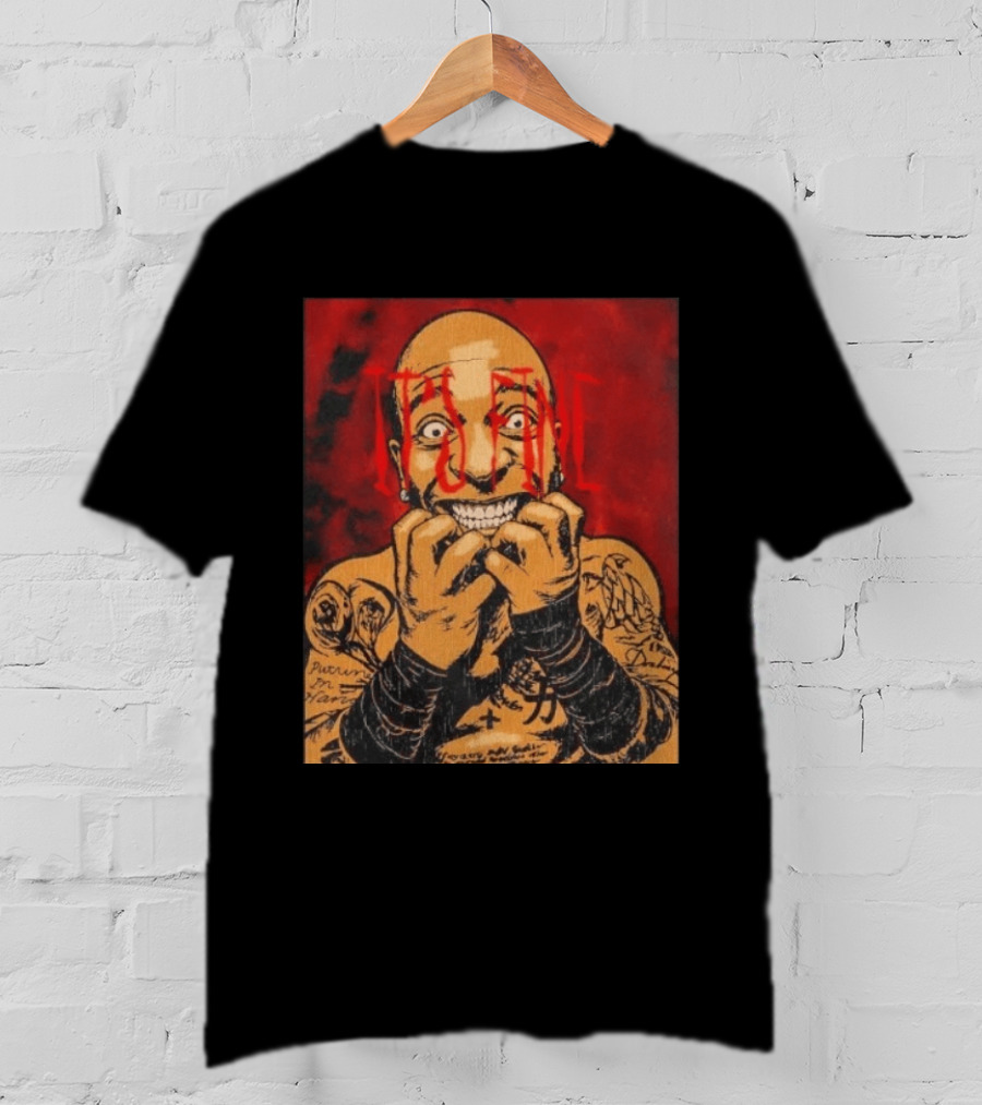 Lio Rush It's Fine Wrestling WWE T-Shirt