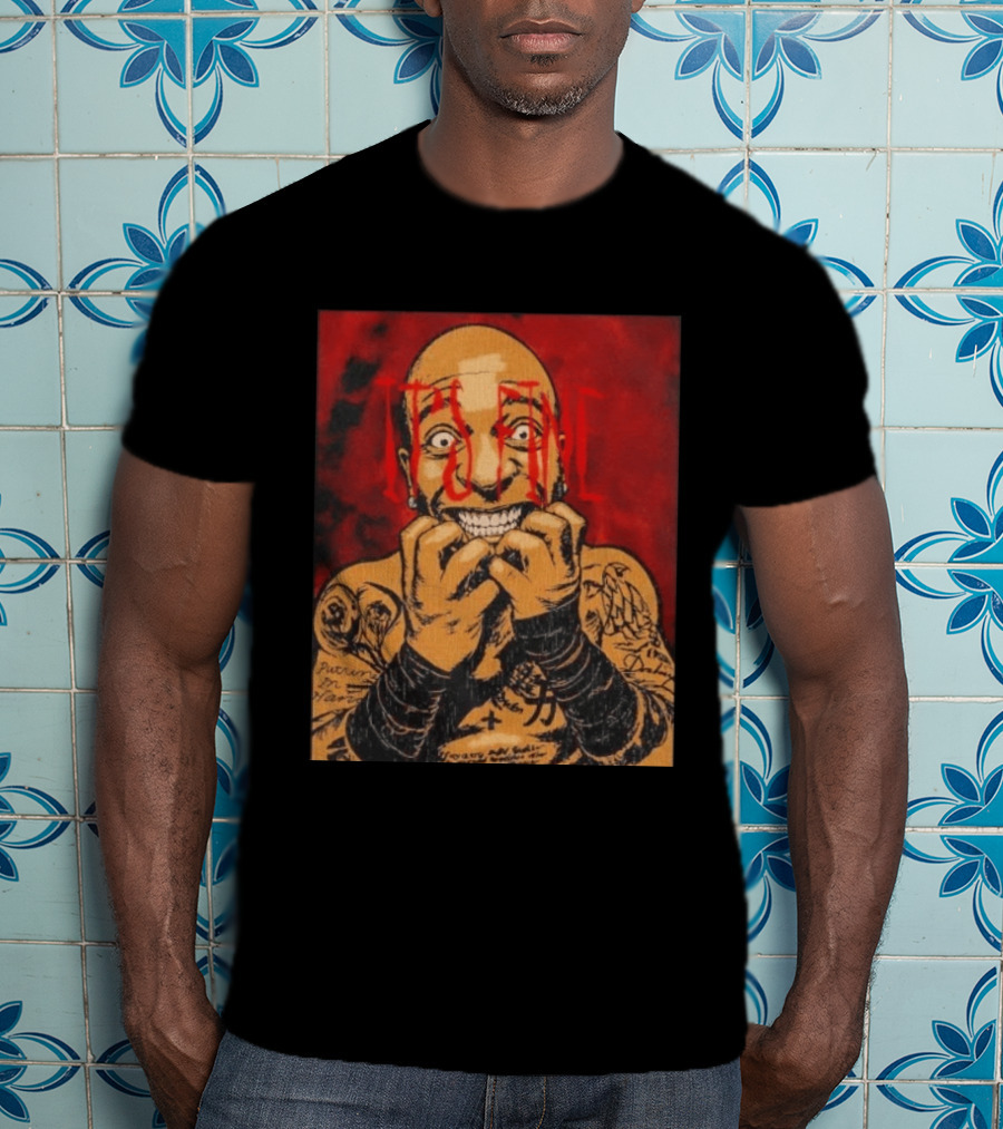Lio Rush It's Fine Wrestling WWE T-Shirt