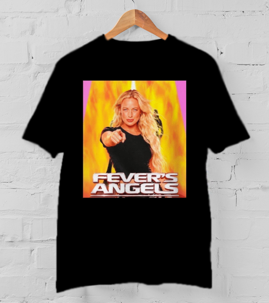 Fever's Angels Full Throttle Action Star Sophie Cunningham T-Shirt