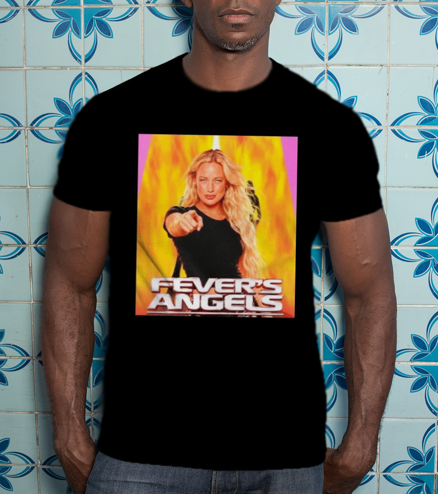 Fever's Angels Full Throttle Action Star Sophie Cunningham T-Shirt