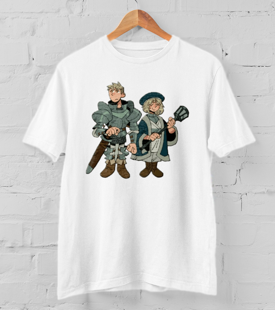 Laios Touden Marcille Donato Characters From Delicious In Dungeon Manga T-Shirt