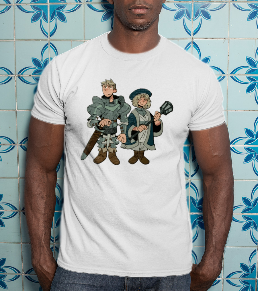 Laios Touden Marcille Donato Characters From Delicious In Dungeon Manga T-Shirt