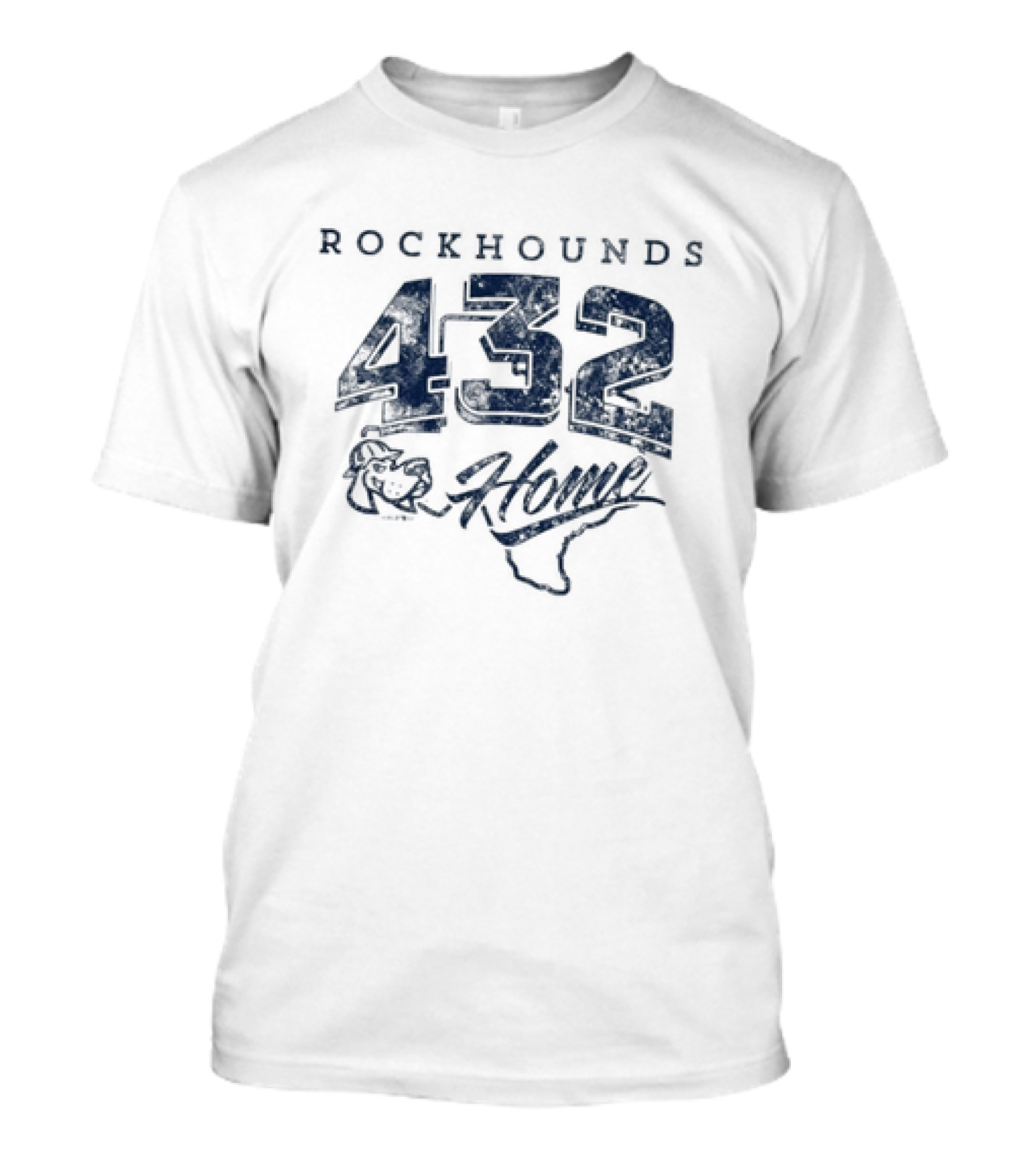 Midland RockHounds 432 Texas Home Baseball Team T-Shirt
