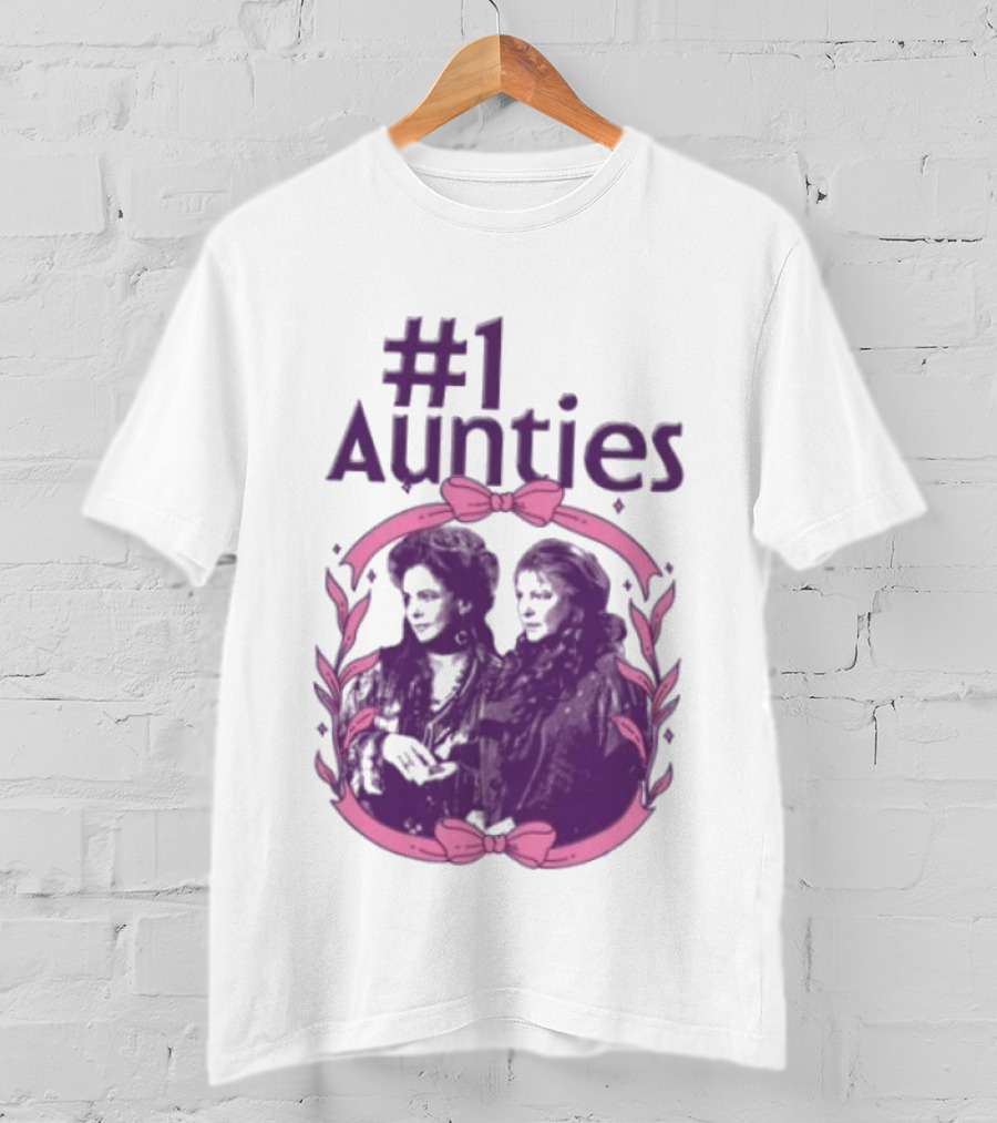 #1 Aunties Practical Magic Aunt Frances And Aunt Jet T-Shirt