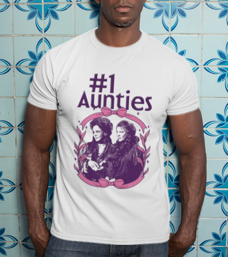 #1 Aunties Practical Magic Aunt Frances And Aunt Jet T-Shirt
