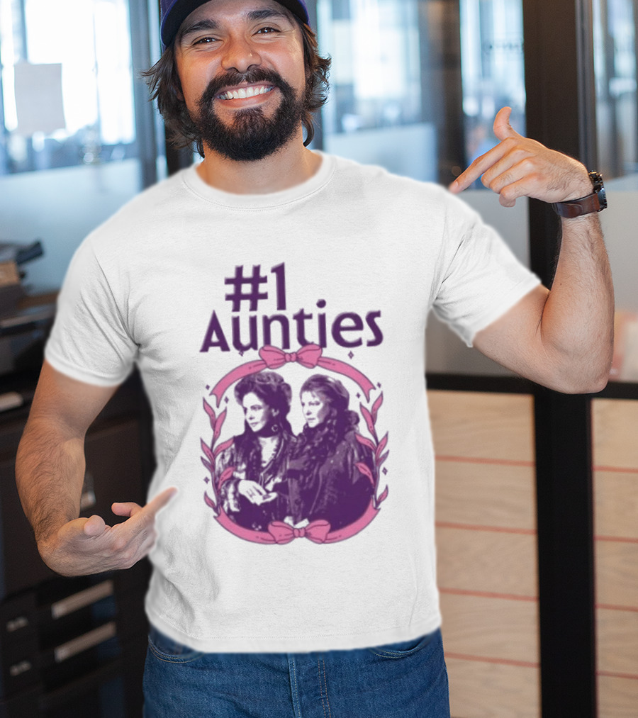 #1 Aunties Practical Magic Aunt Frances And Aunt Jet T-Shirt