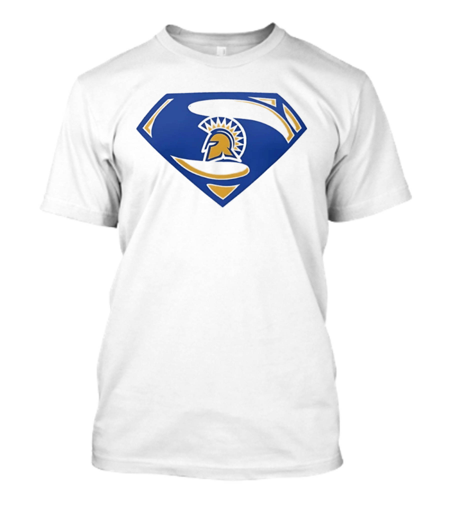 San Jose State Spartans Superman NCAA T-Shirt