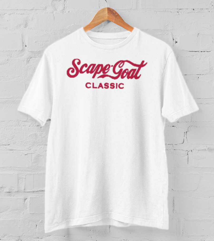 Scape Goat Classic Vintage Script T-Shirt