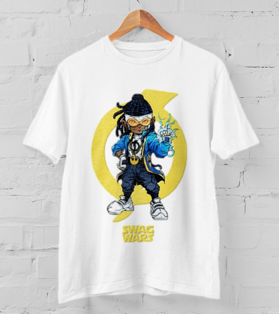 Static Shock Swag Wars Star Wars T-Shirt