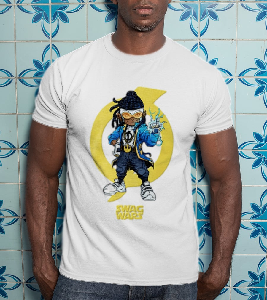 Static Shock Swag Wars Star Wars T-Shirt