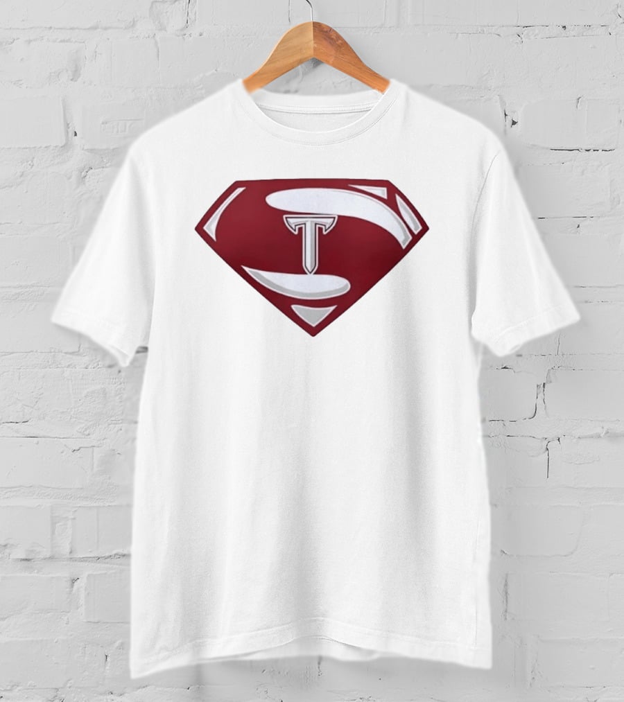Superman Symbol Emblem Superhero T-Shirt