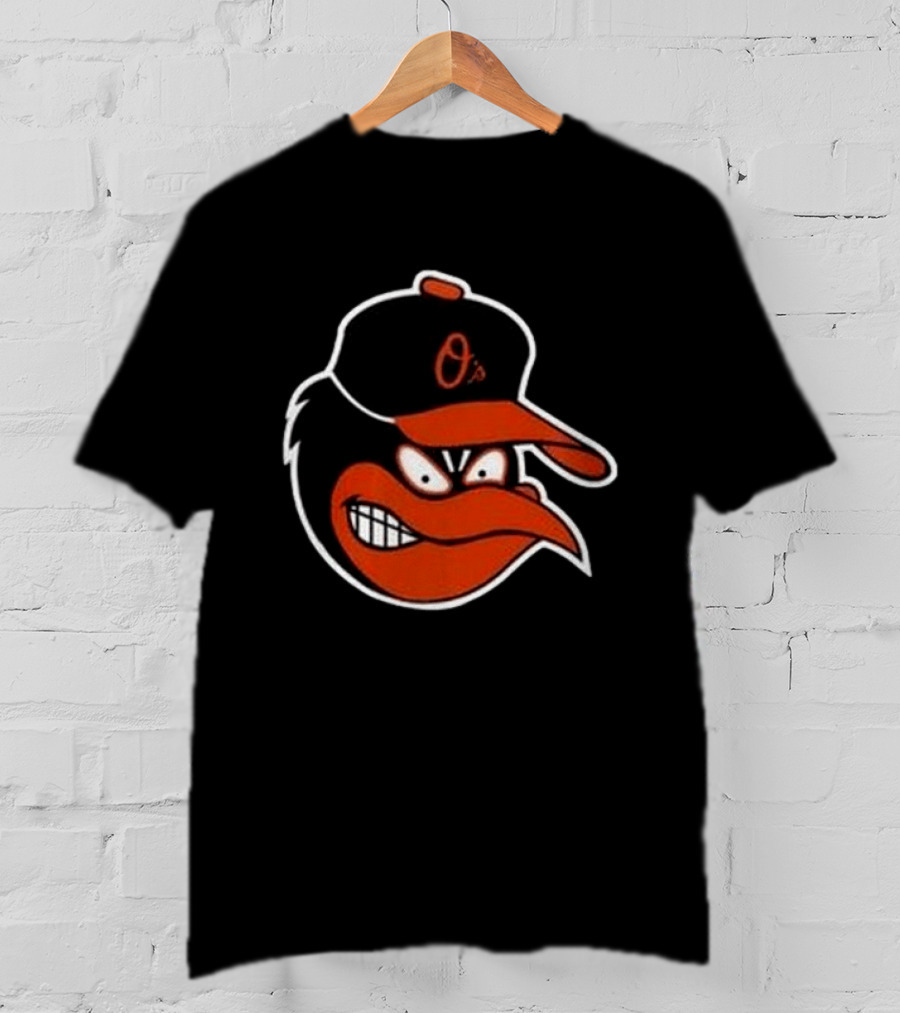 Baltimore Orioles Os Angry Bird Black September 19 2026 T-Shirt
