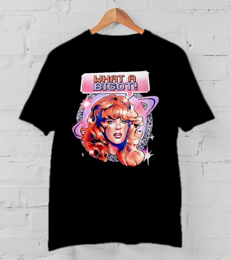 Natasha Lyonne What A Bigot Retro Comic T-Shirt