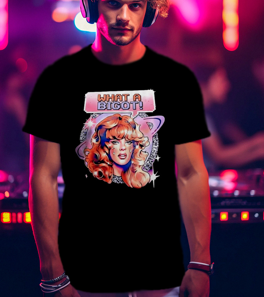 Natasha Lyonne What A Bigot Retro Comic T-Shirt