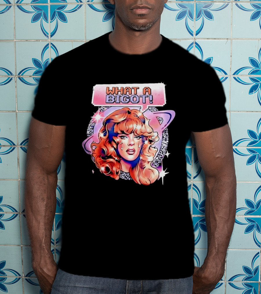 Natasha Lyonne What A Bigot Retro Comic T-Shirt